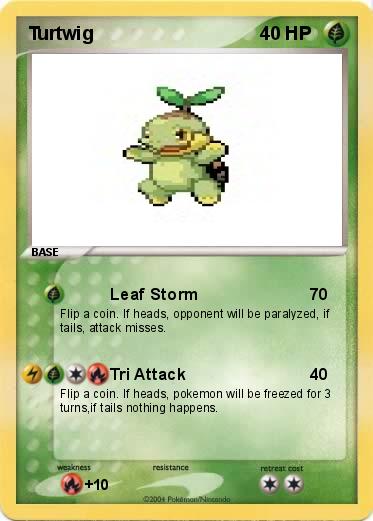 Pokemon Turtwig