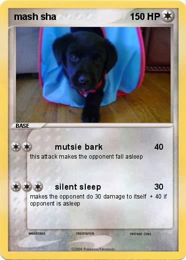 Pokemon mash sha