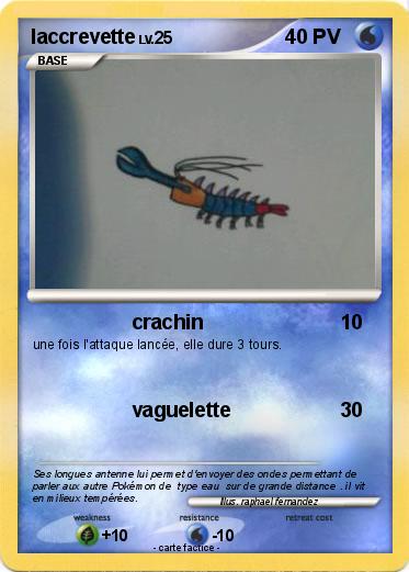 Pokemon laccrevette