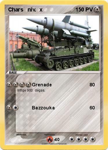 Pokemon Chars   niv.  x