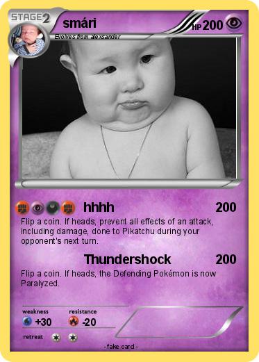 Pokemon smári