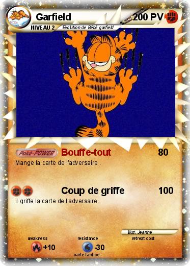 Pokemon Garfield