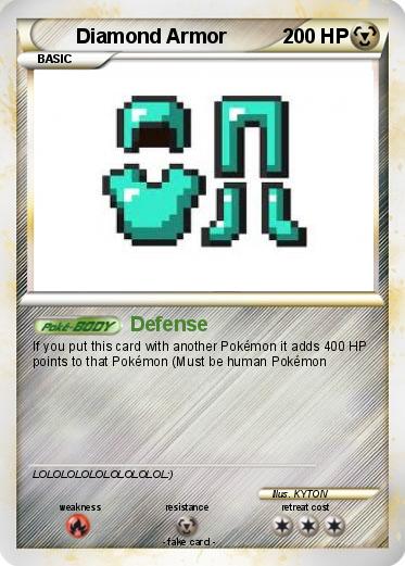 Pokemon Diamond Armor
