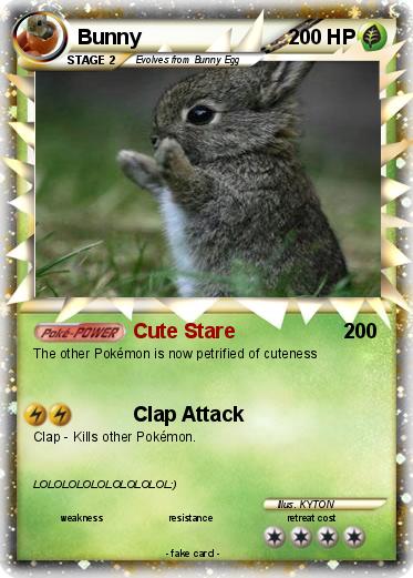Pokemon Bunny