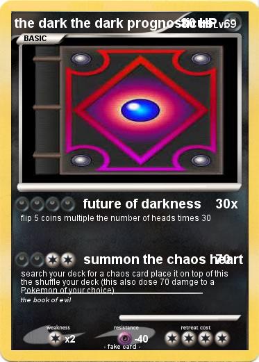 Pokemon the dark the dark prognosticus