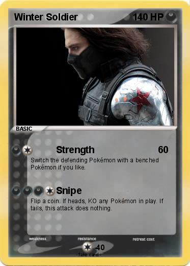 Pokemon Winter Soldier