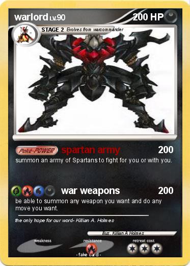 Pokemon warlord