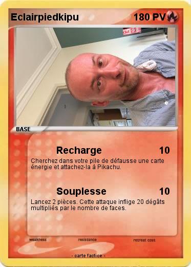 Pokemon Eclairpiedkipu