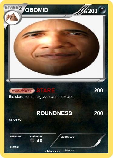 Pokemon OBOMID