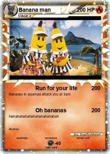 Pokemon Banana man
