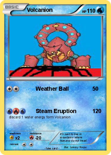 Pokemon Volcanion