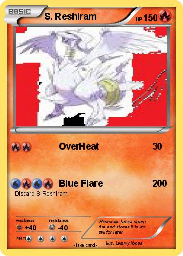 Pokemon S. Reshiram