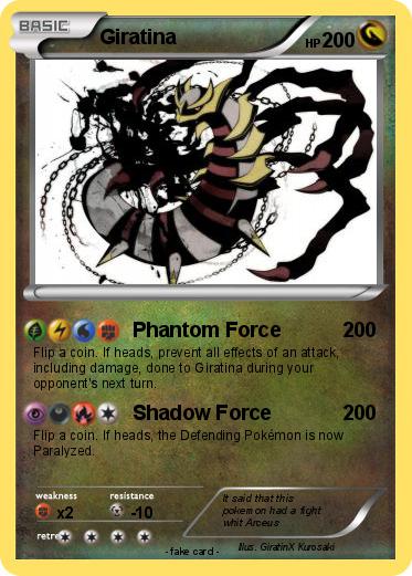 Pokemon Giratina