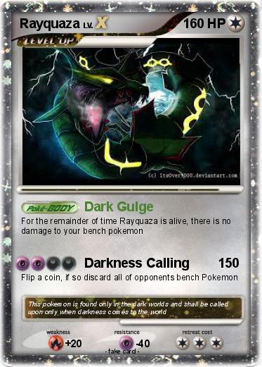 Pokemon Rayquaza