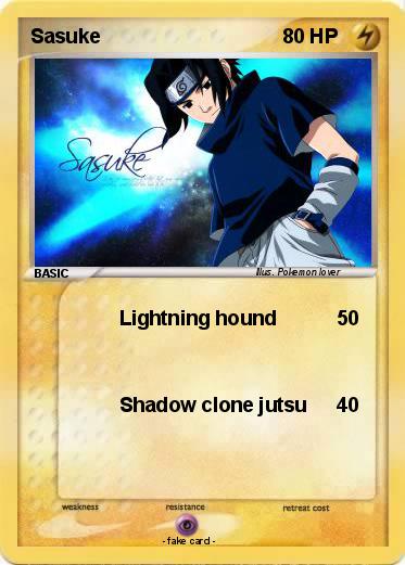 Pokemon Sasuke