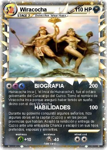 Pokemon Wiracocha