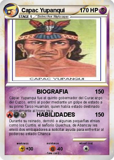 Pokemon Capac Yupanqui