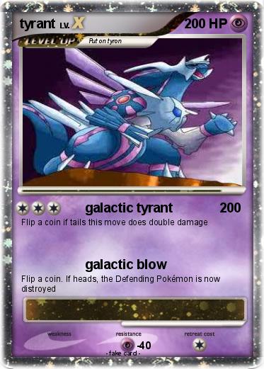 Pokemon tyrant