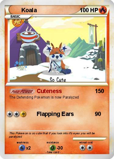 Pokemon Koala