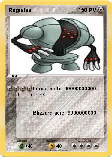 Pokemon Registeel
