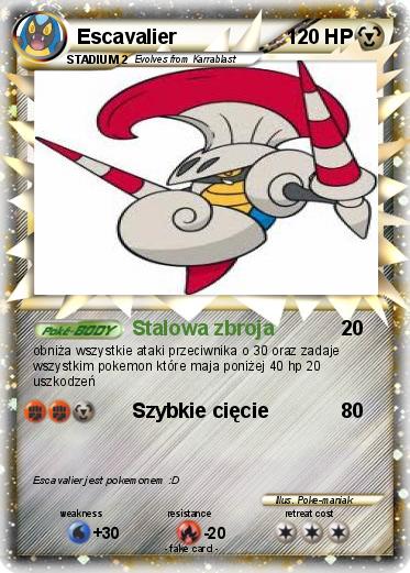 Pokemon Escavalier