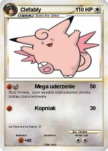 Pokemon Clefably
