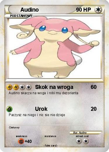 Pokemon Audino