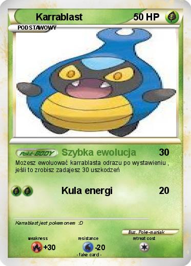 Pokemon Karrablast