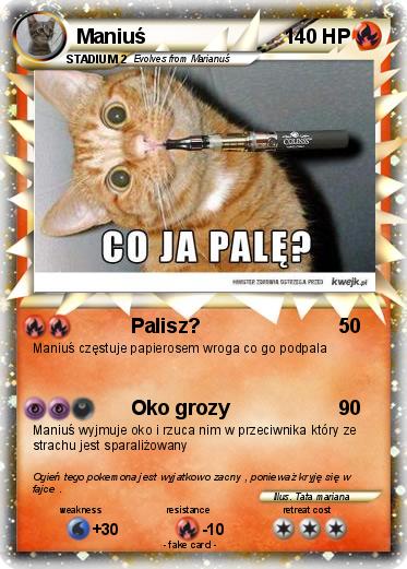Pokemon Maniuś