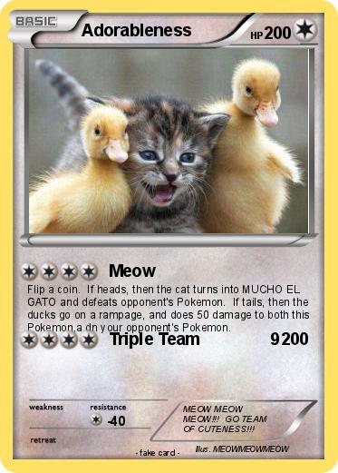Pokemon Adorableness