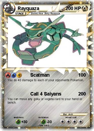 Pokemon Rayquaza