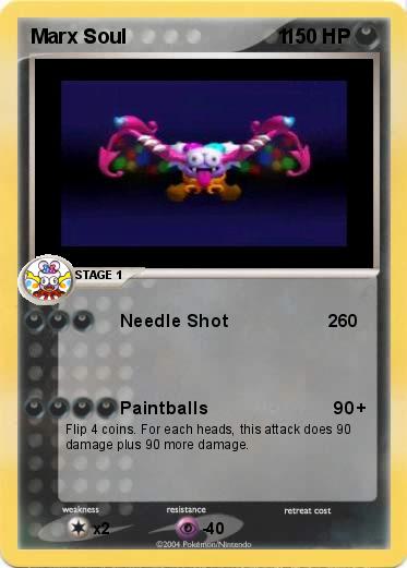 Pokemon Marx Soul                           1