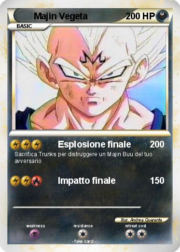 Pokemon Majin Vegeta