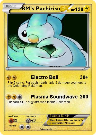 Pokemon RM's Pachirisu
