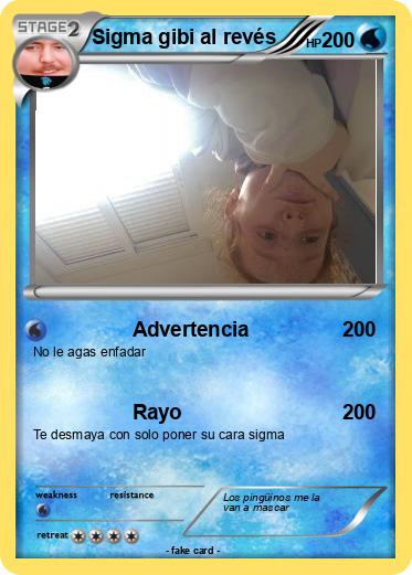 Pokemon Sigma gibi al revés