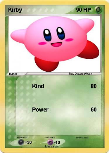 Pokemon Kirby