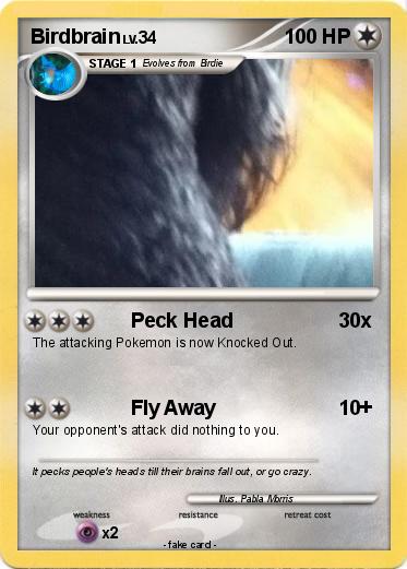 Pokemon Birdbrain
