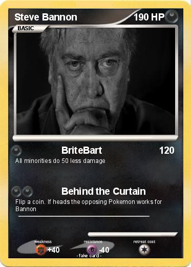 Pokemon Steve Bannon