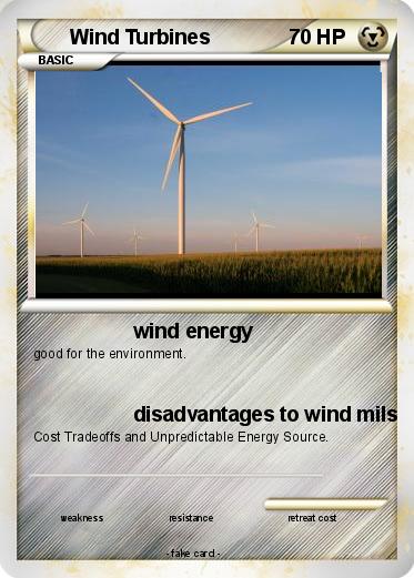 Pokemon Wind Turbines