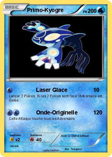 Pokemon Primo-Kyogre