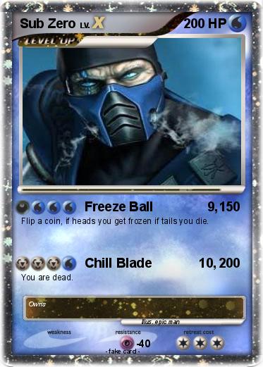 Pokemon Sub Zero