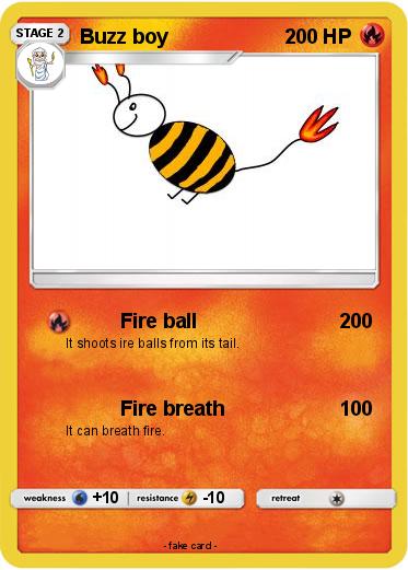 Pokemon Buzz boy