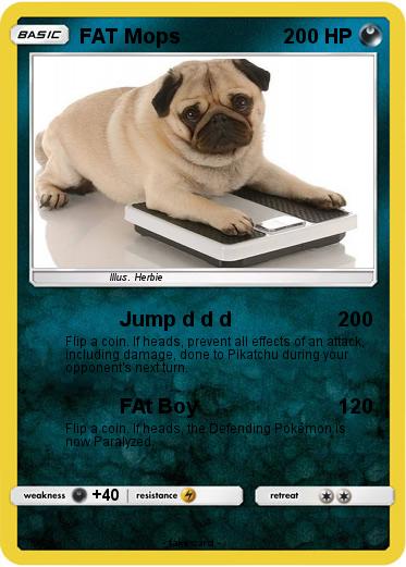 Pokemon FAT Mops