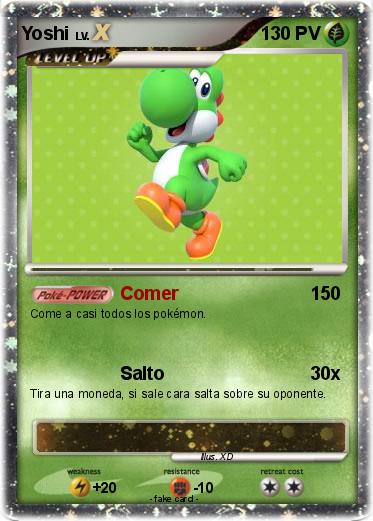 Pokemon Yoshi