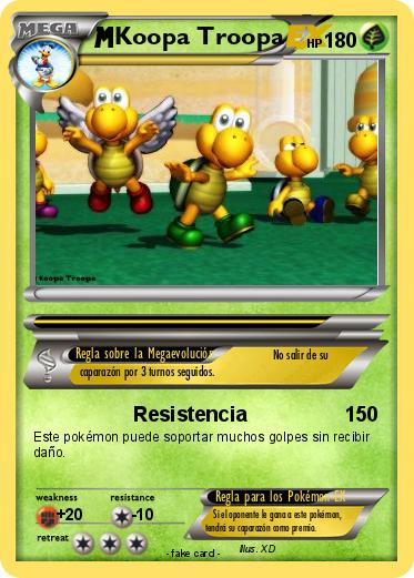 Pokemon Koopa Troopa