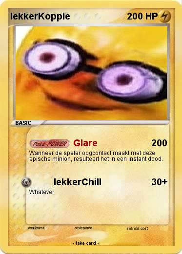 Pokemon lekkerKoppie