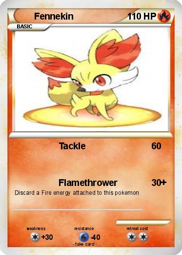 Pokemon Fennekin