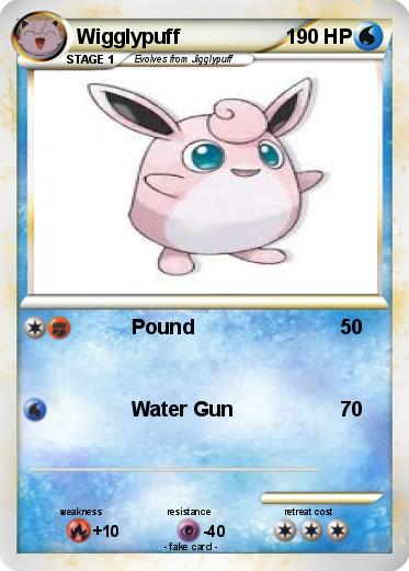 Pokemon Wigglypuff