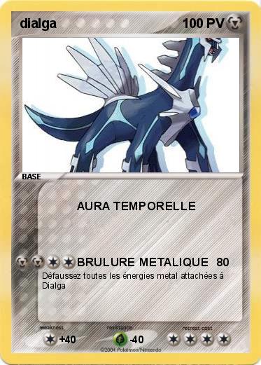 Pokemon dialga