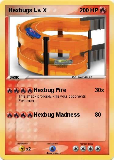 Pokemon Hexbugs Lv. X